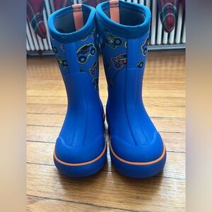 Bogs monster truck rain / snow boots size 11 toddler